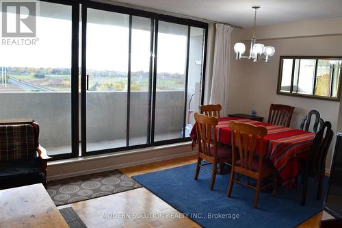 1208 - 301 Prudential Drive, Toronto, ON - Indoor Photo Showing Dining Room