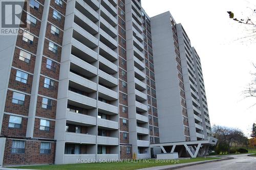 1208 - 301 Prudential Drive, Toronto, ON - Outdoor With Facade