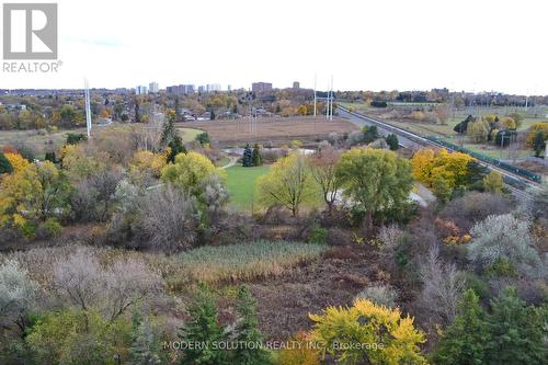 1208 - 301 Prudential Drive, Toronto, ON - Outdoor With View