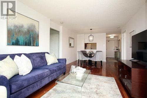 1006 - 4 Park Vista, Toronto, ON - Indoor Photo Showing Living Room