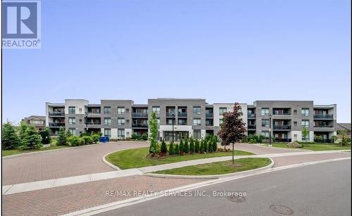 114 - 40 Via Rosedale Way, Brampton, ON - Outdoor With Facade