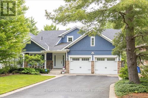 298 River Side Drive, Oakville, ON - Outdoor With Facade