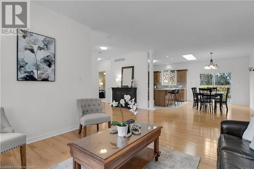 260 Forfar Street E, Fergus, ON - Indoor Photo Showing Living Room