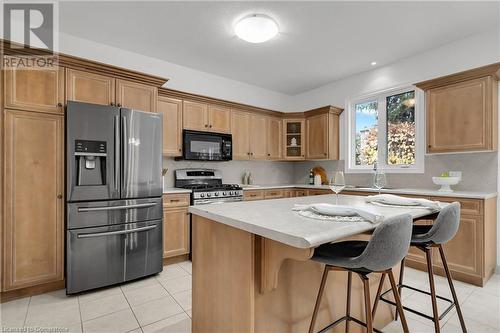 260 Forfar Street E, Fergus, ON - Indoor Photo Showing Kitchen