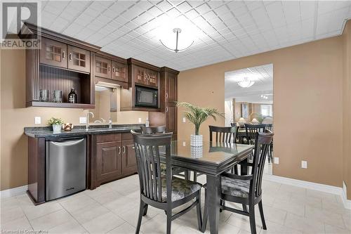 260 Forfar Street E, Fergus, ON - Indoor Photo Showing Dining Room