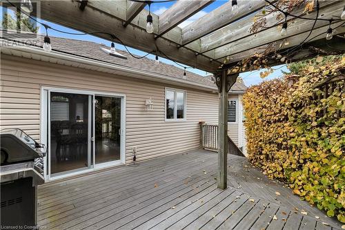 260 Forfar Street E, Fergus, ON - Outdoor With Deck Patio Veranda With Exterior