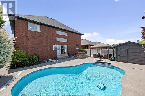 1091 Woodland, Lakeshore, ON - Outdoor With In Ground Pool With Exterior