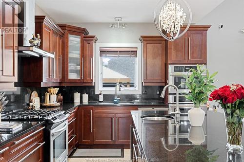 1091 Woodland, Lakeshore, ON - Indoor Photo Showing Kitchen