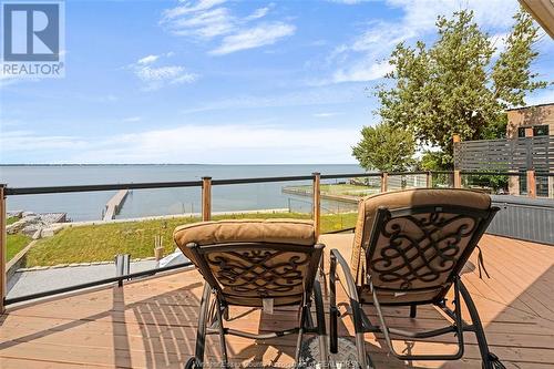 12086 Riverside Drive East, Tecumseh, ON - Outdoor With Body Of Water With View