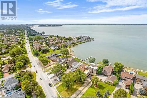 12086 Riverside Drive East, Tecumseh, ON - Outdoor With Body Of Water With View