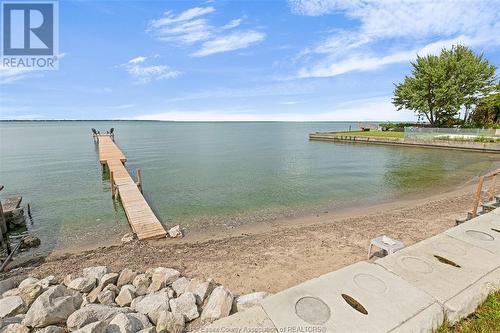 12086 Riverside Drive East, Tecumseh, ON - Outdoor With Body Of Water With View