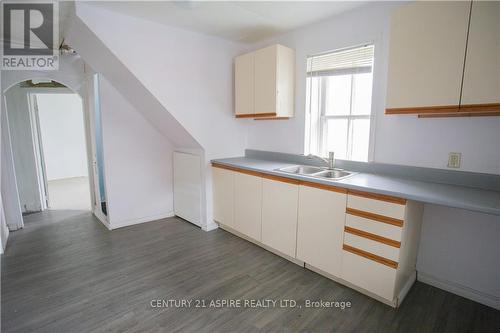 744 Calvin Road, Whitewater Region, ON - Indoor Photo Showing Kitchen With Double Sink