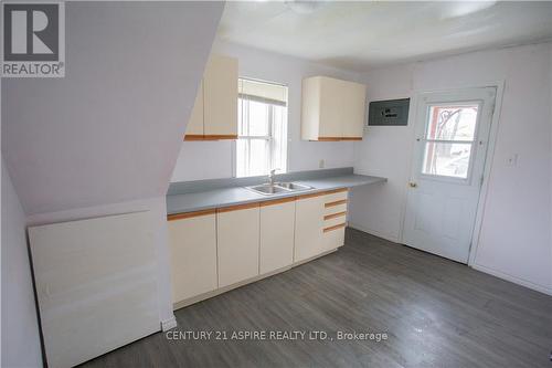 744 Calvin Road, Whitewater Region, ON - Indoor Photo Showing Kitchen With Double Sink