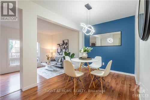 C - 18 Foxhill Way, Barrhaven (7702 - Barrhaven - Knollsbrook), ON - Indoor Photo Showing Dining Room