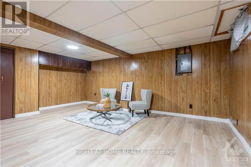 C - 18 Foxhill Way, Barrhaven (7702 - Barrhaven - Knollsbrook), ON - Indoor Photo Showing Basement