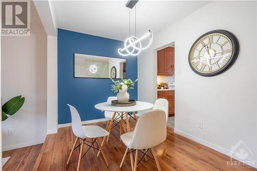 18 Foxhill Way Unit#C, Ottawa, ON - Indoor Photo Showing Dining Room