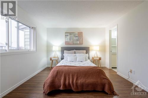 18 Foxhill Way Unit#C, Ottawa, ON - Indoor Photo Showing Bedroom