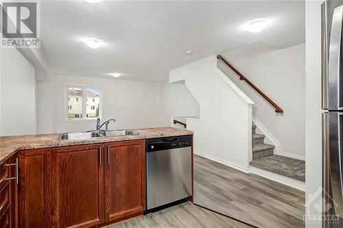 413 Sadar Private, Ottawa, ON - Indoor Photo Showing Kitchen With Double Sink