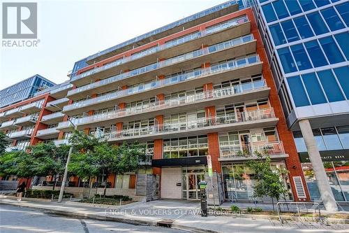 412 - 360 Mcleod Street, Ottawa, ON - Outdoor With Balcony With Facade