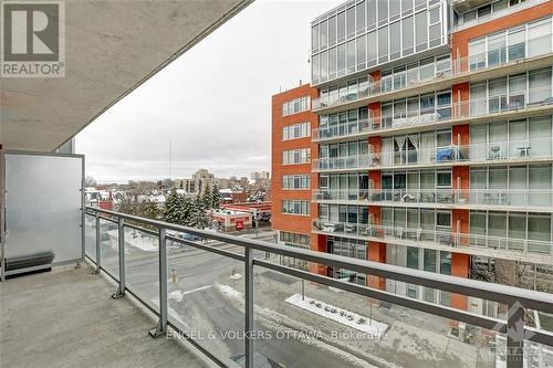 412 - 360 Mcleod Street, Ottawa, ON - Outdoor With Balcony