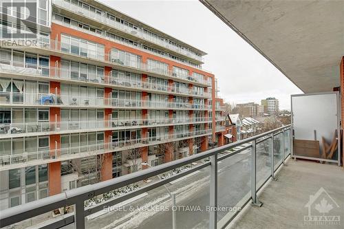 412 - 360 Mcleod Street, Ottawa, ON - Outdoor With Balcony