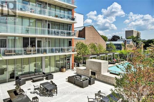 412 - 360 Mcleod Street, Ottawa, ON - Outdoor With Balcony