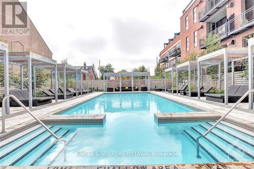 412 - 360 Mcleod Street, Ottawa, ON - Outdoor With In Ground Pool