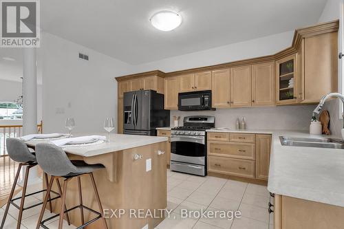 260 Forfar Street E, Centre Wellington, ON - Indoor Photo Showing Kitchen With Double Sink