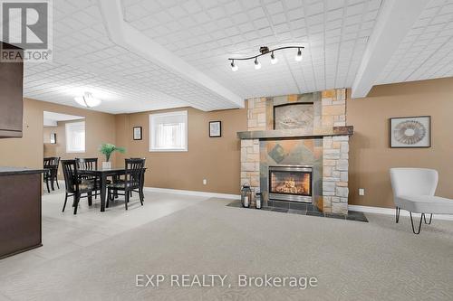 260 Forfar Street E, Centre Wellington, ON - Indoor With Fireplace