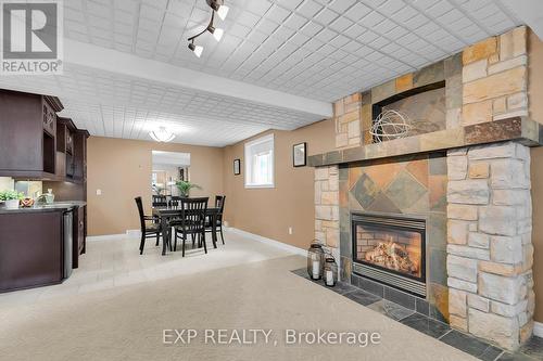 260 Forfar Street E, Centre Wellington, ON - Indoor With Fireplace