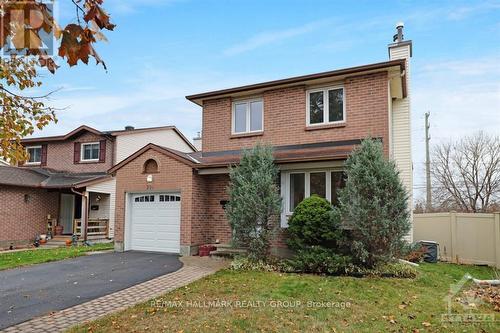 207 Park Grove Drive, Ottawa, ON - Outdoor With Facade