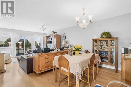 1505 Clement Street Unit#108, Hawkesbury, ON - Indoor Photo Showing Dining Room