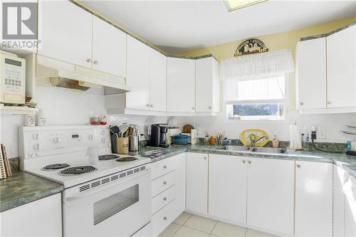 1505 Clement Street Unit#108, Hawkesbury, ON - Indoor Photo Showing Kitchen With Double Sink