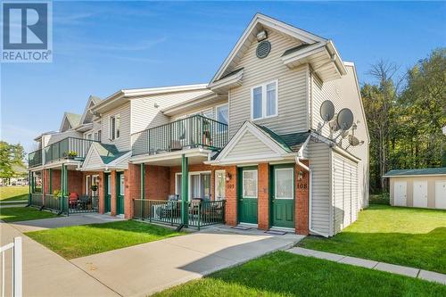 1505 Clement Street Unit#108, Hawkesbury, ON - Outdoor With Balcony With Facade