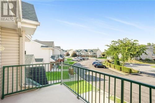 1505 Clement Street Unit#108, Hawkesbury, ON - Outdoor With Balcony With Exterior