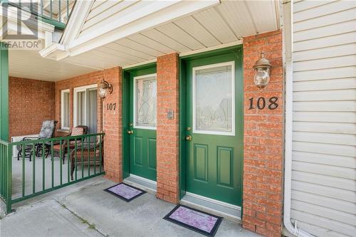 1505 Clement Street Unit#108, Hawkesbury, ON - Outdoor With Exterior