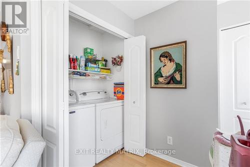 108 - 1505 Clement Street, Hawkesbury, ON - Indoor Photo Showing Laundry Room