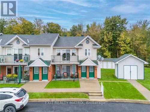 108 - 1505 Clement Street, Hawkesbury, ON - Outdoor With Balcony With Facade