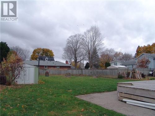 102 First Avenue, Brockville, ON - Outdoor With Backyard