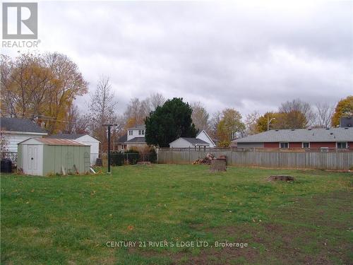 102 First Avenue, Brockville, ON - Outdoor With Backyard