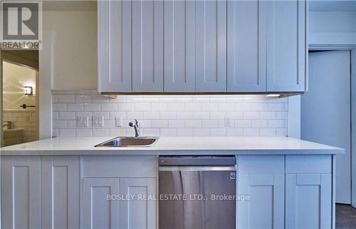 Lower - 10 Sylvan Avenue, Toronto, ON - Indoor Photo Showing Kitchen