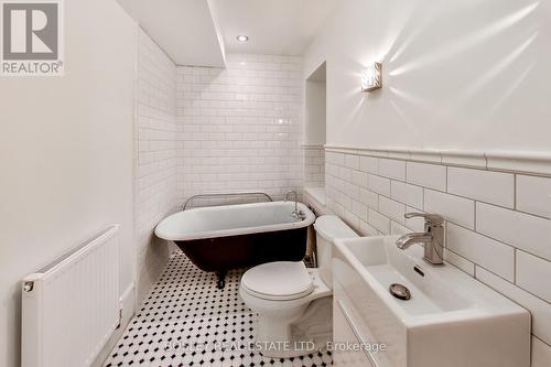 Lower - 10 Sylvan Avenue, Toronto, ON - Indoor Photo Showing Bathroom