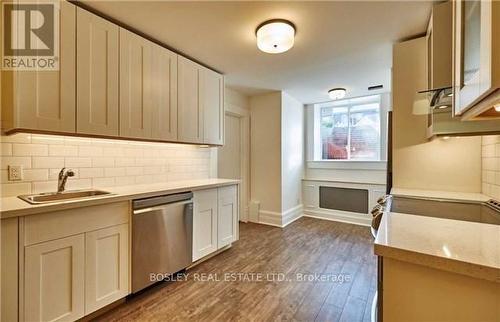 Lower - 10 Sylvan Avenue, Toronto, ON - Indoor Photo Showing Kitchen