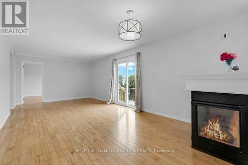 820 Tremaine Avenue S, North Perth, ON - Indoor With Fireplace