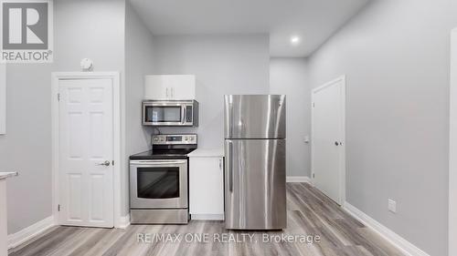 32 Durham Street W, Kawartha Lakes, ON - Indoor Photo Showing Kitchen With Stainless Steel Kitchen