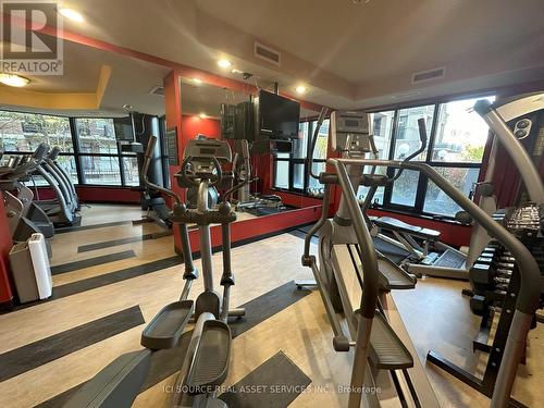 1805 - 235 Kent Street, Ottawa Centre, ON - Indoor Photo Showing Gym Room