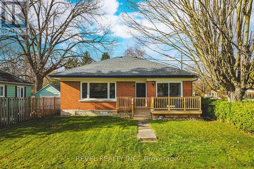 8 English Street, Erin, ON - Outdoor With Deck Patio Veranda