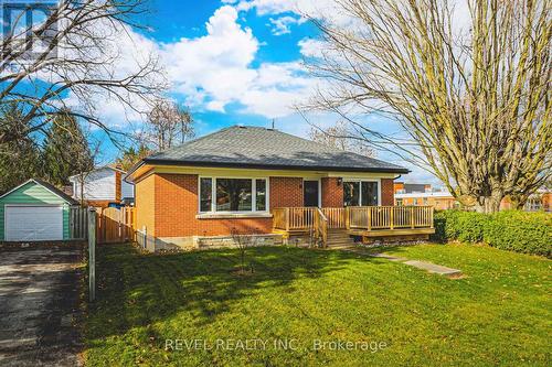 8 English Street, Erin, ON - Outdoor With Deck Patio Veranda