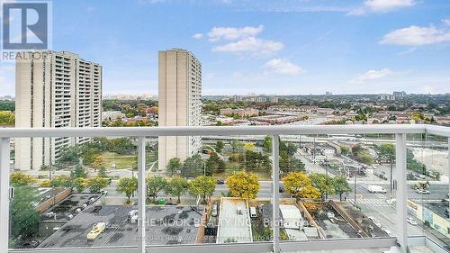 1501 - 10 Wilby Crescent, Toronto (Weston), ON - Outdoor With Balcony With View