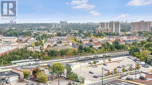 1501 - 10 Wilby Crescent, Toronto (Weston), ON - Outdoor With View